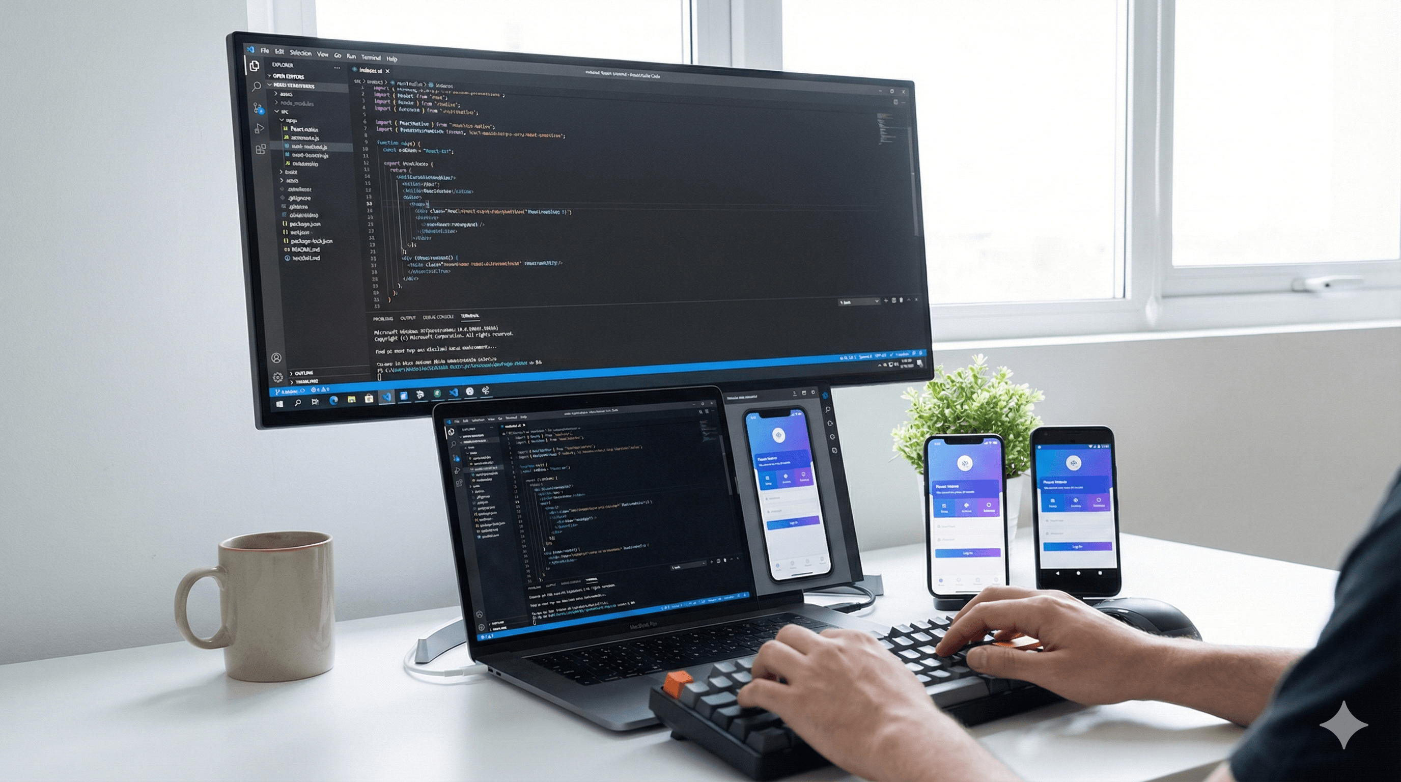 Mobile development at ritsudev
